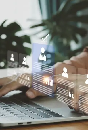 user info outside the computer